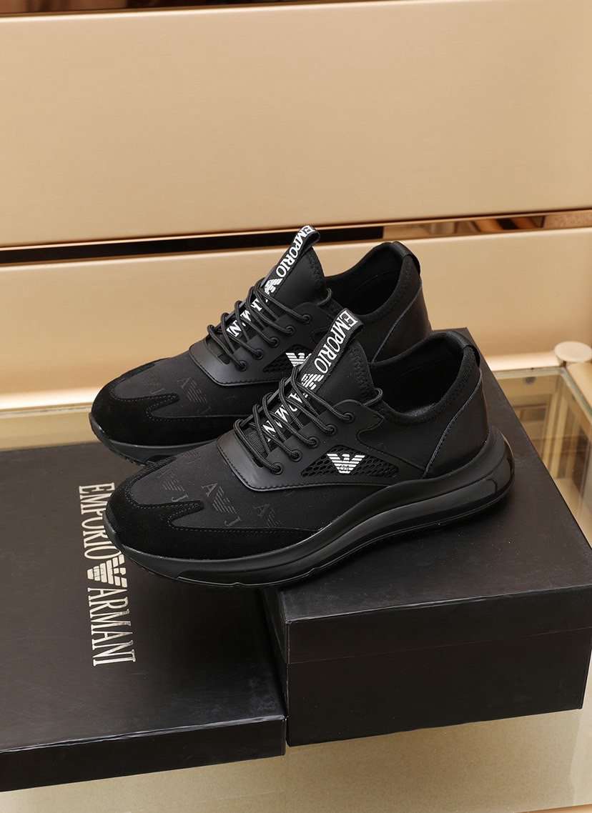 2021 Armani Causual Sneakers For Men in 240975