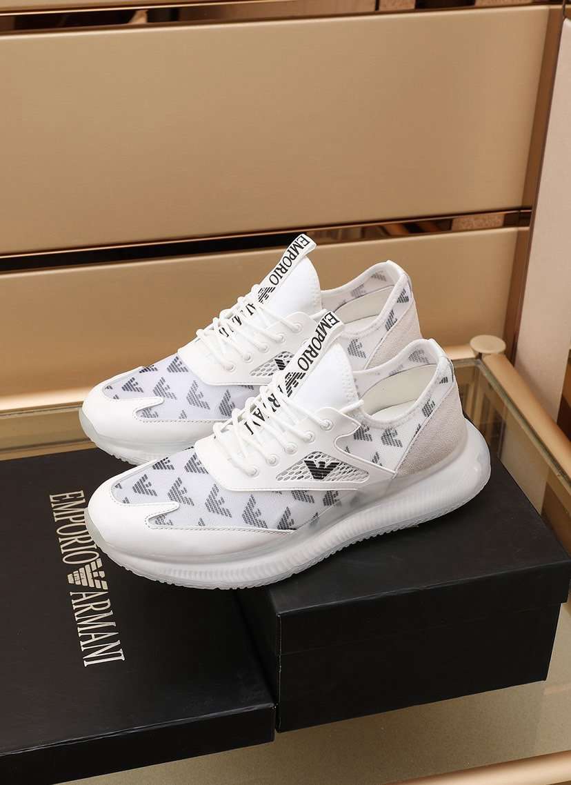 2021 Armani Causual Sneakers For Men in 240976