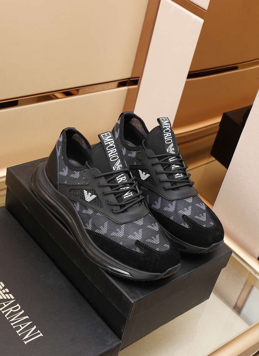 2021 Armani Causual Sneakers For Men in 240977