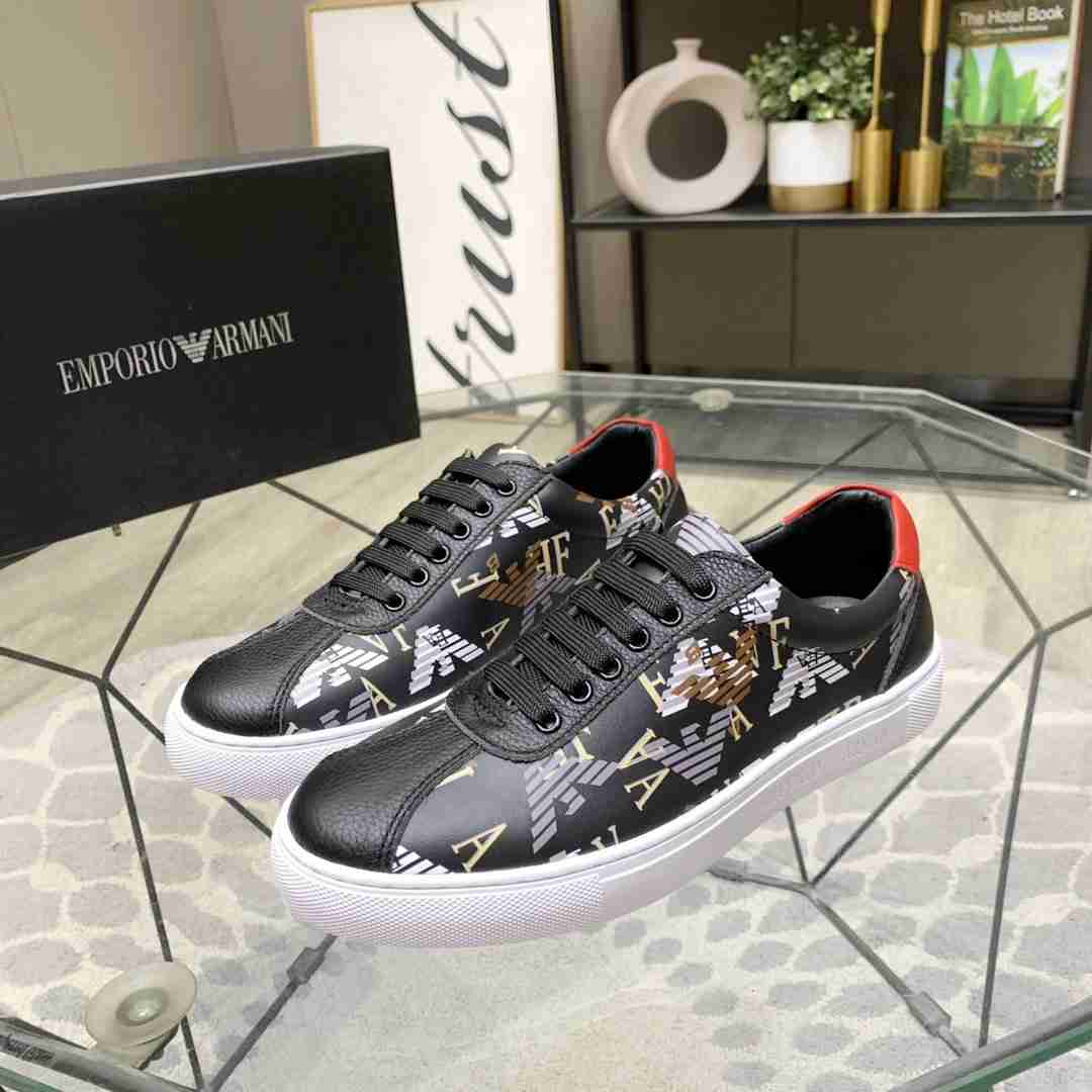 2021 Armani Causual Sneakers For Men in 241044