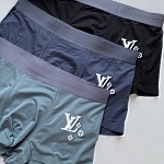 2021 Louis Vuitton Underwear Set 3 pcs  For Men # 240403, cheap Underwear