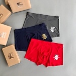 2021 Burberry Underwear Set 3 pcs  For Men # 240411