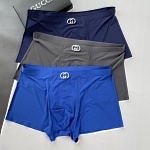 2021 Louis Vuitton Underwear Set 3 pcs  For Men # 240413