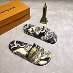 2021 Louis Vuitton Slippers For Men # 240441, cheap LV Slipper For Men