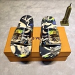 2021 Louis Vuitton Slippers For Men # 240441, cheap LV Slipper For Men