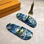 2021 Louis Vuitton Slippers For Men # 240442, cheap LV Slipper For Men