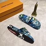 2021 Louis Vuitton Slippers For Men # 240442, cheap LV Slipper For Men