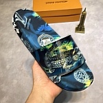 2021 Louis Vuitton Slippers For Men # 240442, cheap LV Slipper For Men