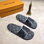2021 Louis Vuitton Slippers For Men # 240443, cheap LV Slipper For Men