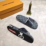 2021 Louis Vuitton Slippers For Men # 240443, cheap LV Slipper For Men