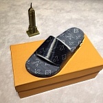 2021 Louis Vuitton Slippers For Men # 240443, cheap LV Slipper For Men