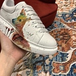 2021 Alexander Mcqueen Sneakers Unisex # 240455, cheap Alexander Mcqueen