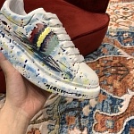 2021 Alexander Mcqueen Sneakers Unisex # 240457, cheap Alexander Mcqueen