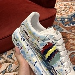 2021 Alexander Mcqueen Sneakers Unisex # 240457, cheap Alexander Mcqueen
