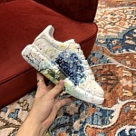 2021 Alexander Mcqueen Sneakers Unisex # 240459, cheap Alexander Mcqueen