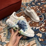 2021 Alexander Mcqueen Sneakers Unisex # 240459, cheap Alexander Mcqueen