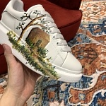 2021 Alexander Mcqueen Sneakers Unisex # 240460, cheap Alexander Mcqueen