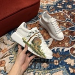 2021 Alexander Mcqueen Sneakers Unisex # 240460, cheap Alexander Mcqueen