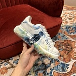 2021 Alexander Mcqueen Sneakers Unisex # 240462, cheap Alexander Mcqueen