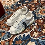 2021 Alexander Mcqueen Sneakers Unisex # 240462, cheap Alexander Mcqueen