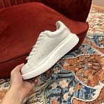 2021 Alexander Mcqueen Sneakers Unisex # 240462, cheap Alexander Mcqueen