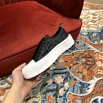 2021 Alexander Mcqueen Sneakers Unisex # 240463, cheap Alexander Mcqueen