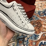 2021 Alexander Mcqueen Sneakers Unisex # 240464, cheap Alexander Mcqueen