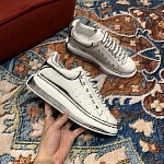 2021 Alexander Mcqueen Sneakers Unisex # 240464, cheap Alexander Mcqueen
