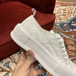 2021 Alexander Mcqueen Sneakers Unisex # 240465, cheap Alexander Mcqueen