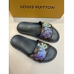 2021 Louis Vuitton Slippers For Men # 240477, cheap LV Slipper For Men