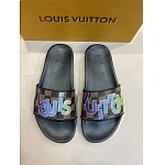 2021 Louis Vuitton Slippers For Men # 240477, cheap LV Slipper For Men