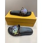 2021 Louis Vuitton Slippers For Men # 240477, cheap LV Slipper For Men