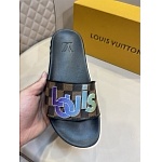 2021 Louis Vuitton Slippers For Men # 240477, cheap LV Slipper For Men