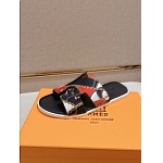 2021 Hermes Slippers For Men # 240590, cheap Hermes Slippers