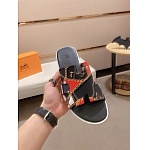 2021 Hermes Slippers For Men # 240590, cheap Hermes Slippers