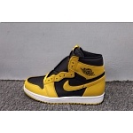 2021 Air Jordan 1 Sneakers Unisex in 240721, cheap Jordan1