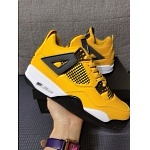 2021 Air Jordan 4 Sneakers Unisex in 240732, cheap Jordan4