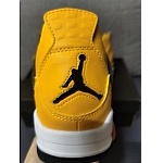 2021 Air Jordan 4 Sneakers Unisex in 240732, cheap Jordan4