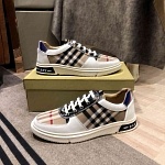 2021 Burberry Causual Sneakers For Men in 240885, cheap Burberry Shoes