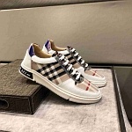 2021 Burberry Causual Sneakers For Men in 240885, cheap Burberry Shoes