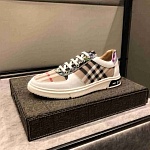 2021 Burberry Causual Sneakers For Men in 240885, cheap Burberry Shoes