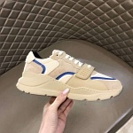 2021 Burberry Causual Sneakers For Men in 240908, cheap Burberry Shoes