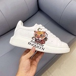 2021 Alexander McQueen Causual Sneakers For Men in 240916, cheap Alexander McQueen