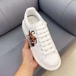 2021 Alexander McQueen Causual Sneakers For Men in 240916, cheap Alexander McQueen