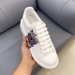 2021 Alexander McQueen Causual Sneakers For Men in 240919, cheap Alexander McQueen