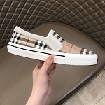 2021 Burberry Causual Sneakers For Men in 240936, cheap Burberry Shoes