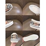 2021 Burberry Causual Sneakers For Men in 240936, cheap Burberry Shoes