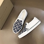 2021 Burberry Causual Sneakers For Men in 240938, cheap Burberry Shoes