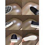 2021 Burberry Causual Sneakers For Men in 240939, cheap Burberry Shoes