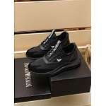 2021 Armani Causual Sneakers For Men in 240975, cheap Armani Leisure Shoes